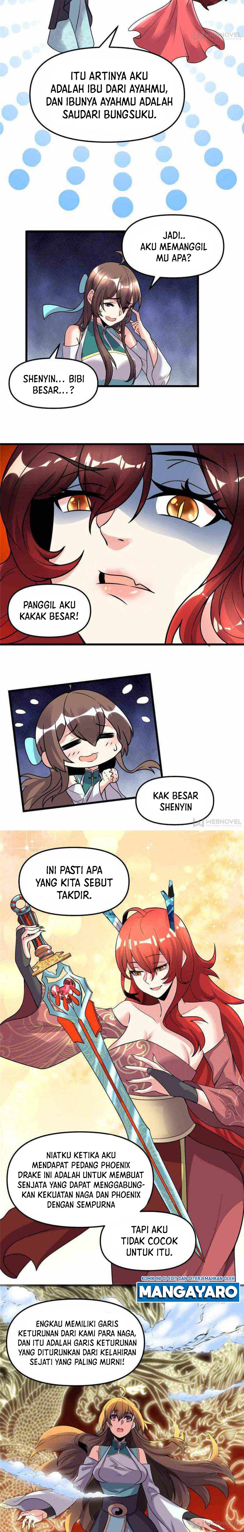 I Might Be A Fake Cultivator Chapter 164 Gambar 5
